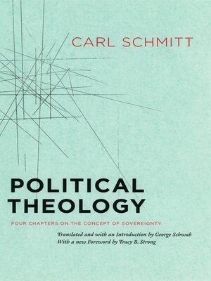 cover image of Political Theology
